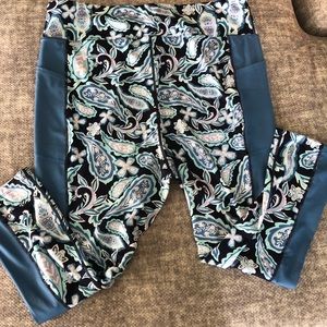 LULAROE 3x Rise Brave active pants NWOT